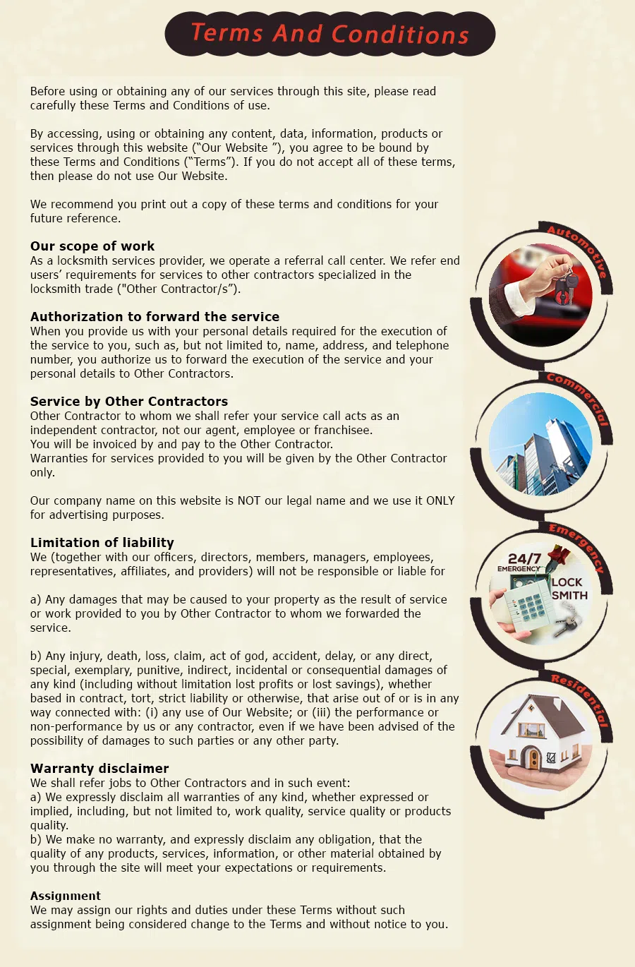 St Petersburg Lock And Locksmith St Petersburg, FL 727-378-0478